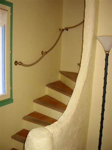 les escaliers